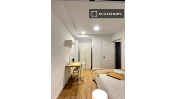 Se alquila habitación en piso compartido de 5 habitaciones en Triana.