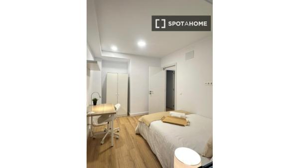 Se alquila habitación en piso compartido de 5 habitaciones en Triana.