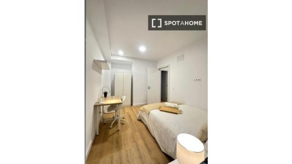 Se alquila habitación en piso compartido de 5 habitaciones en Triana.