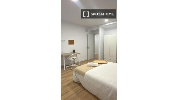 Zimmer in einer 5-Zimmer-Wohngemeinschaft in Triana zu vermieten.