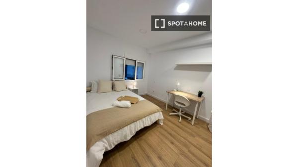 Se alquila habitación en piso compartido de 5 habitaciones en Triana.