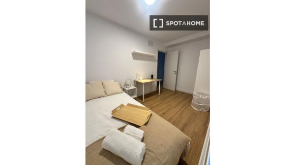 Zimmer in einer 5-Zimmer-Wohngemeinschaft in Triana zu vermieten.