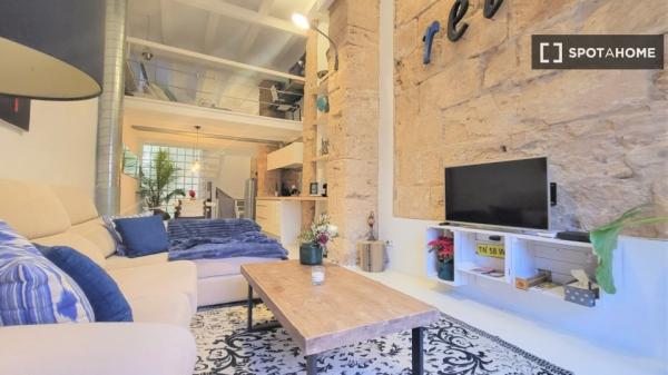 Estudio en alquiler en Marqués de la Fontsanta, Palma