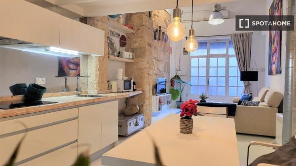 Estudio en alquiler en Marqués de la Fontsanta, Palma