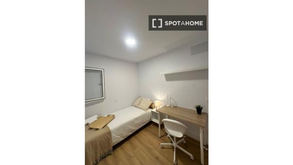 Zimmer in einer 5-Zimmer-Wohngemeinschaft in Triana zu vermieten.