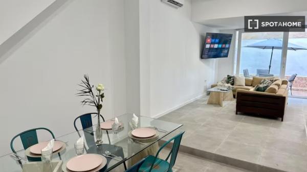 Apartamento de 2 habitaciones en alquiler en Camp d'en Serralta, Palma