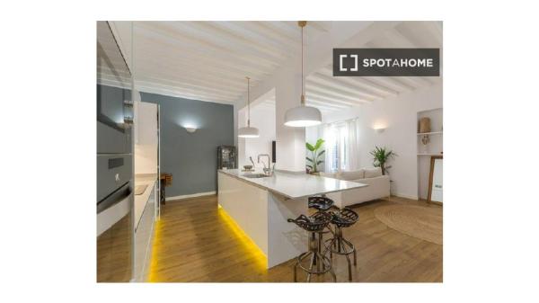 Apartamento de 1 dormitorio en alquiler en El Sindicat, Palma
