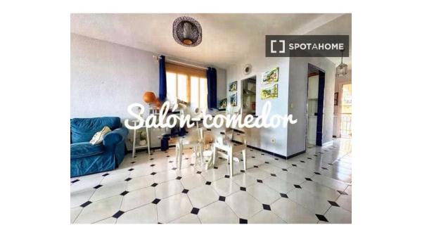 Piso de 2 dormitorios en alquiler en Santa Pola, Alicante