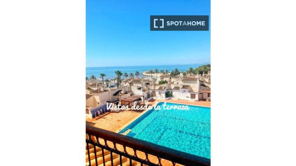 Piso de 2 dormitorios en alquiler en Santa Pola, Alicante