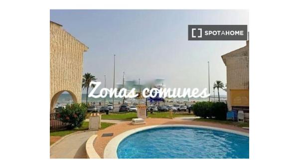 Piso de 2 dormitorios en alquiler en Santa Pola, Alicante