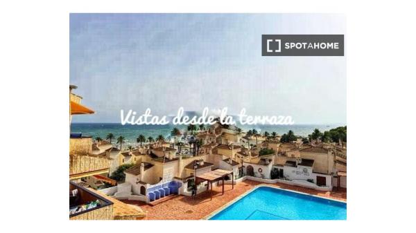 Piso de 2 dormitorios en alquiler en Santa Pola, Alicante