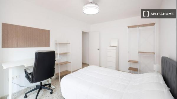 Habitación en piso compartido de 5 habitaciones en alquiler en Granada.