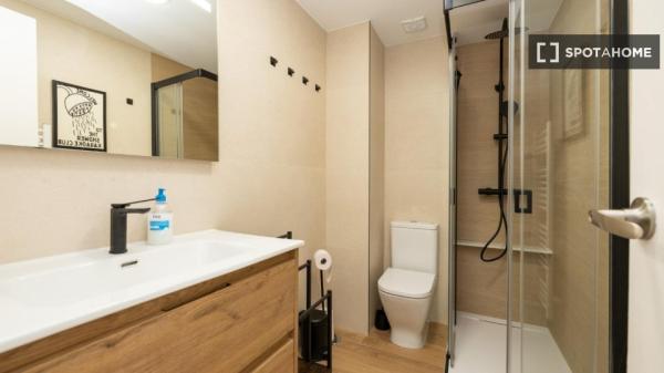 Habitación en piso compartido de 5 habitaciones en alquiler en Granada.