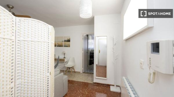 Habitación en piso compartido de 5 habitaciones en alquiler en Granada.