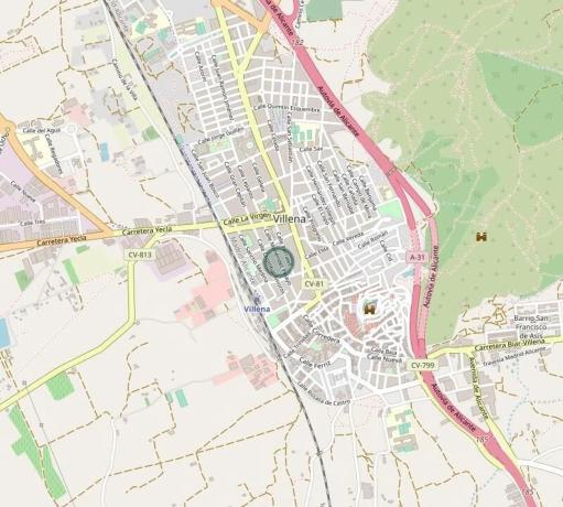 Piso en calle Menéndez Pelayo