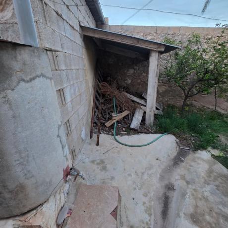 Casa independiente en polígono 4, 6