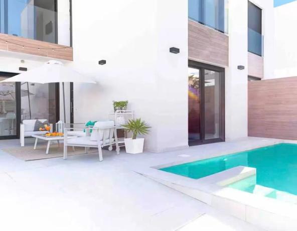 Chalet adosado en avenida Federíco García Lorca