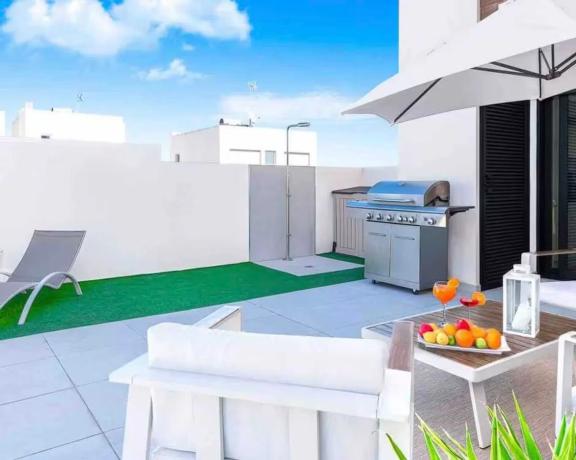 Chalet adosado en avenida Federíco García Lorca