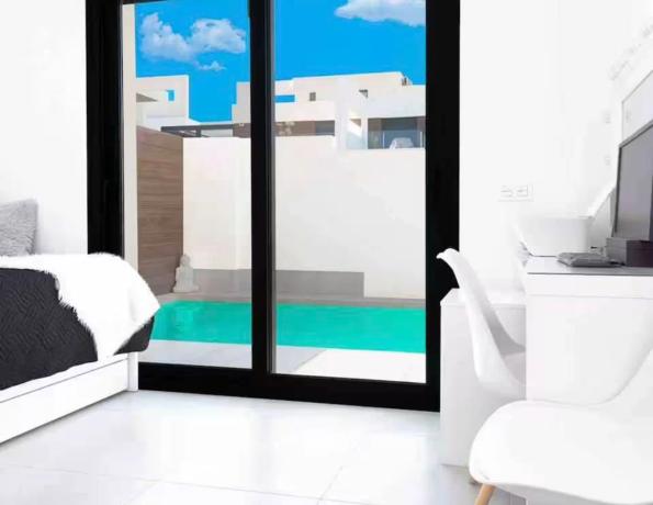 Chalet adosado en avenida Federíco García Lorca