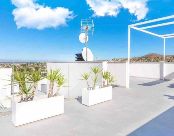 Chalet adosado en avenida Federíco García Lorca