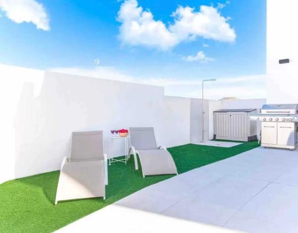 Chalet adosado en avenida Federíco García Lorca