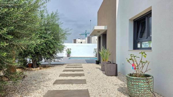 Chalet en calle Murillo