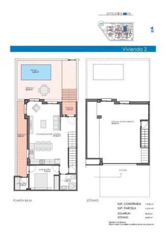 Chalet adosado en plaza Constitución