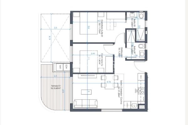 Piso en Puerto Deportivo