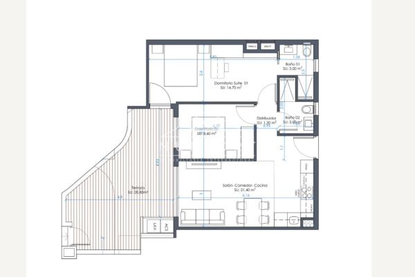 Piso en Puerto Deportivo