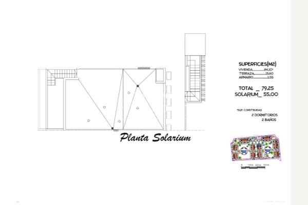 Ático en Urbanizaciones