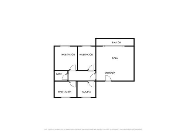 Piso en calle Comparsas, 1