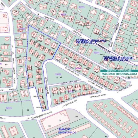 Chalet en avenida de Londres