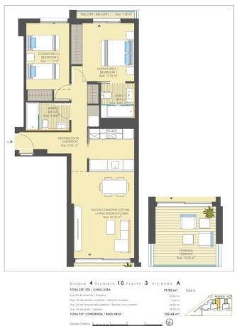 Piso en calle de las Orquídeas, 12