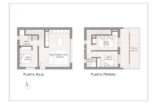 Chalet en Barrio Villamartín-Las Filipinas