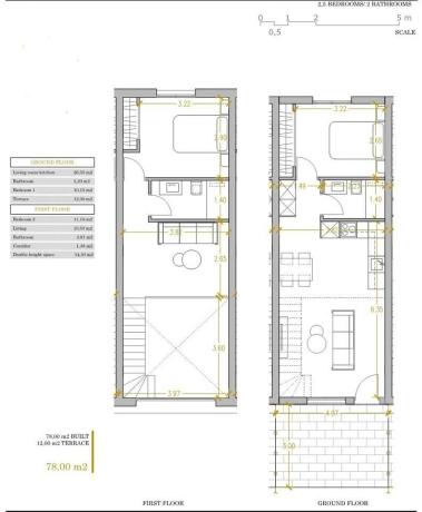 Chalet en Barrio Villamartín-Las Filipinas