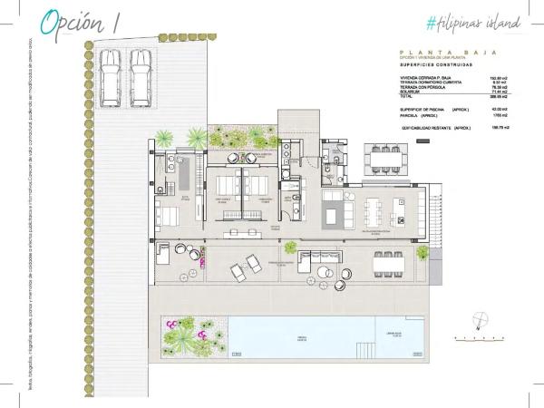 Casa independiente en Filipinas