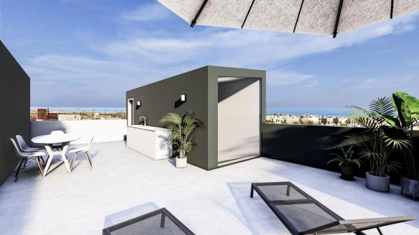 Chalet adosado en calle Comunidad Castellano-Mancheg