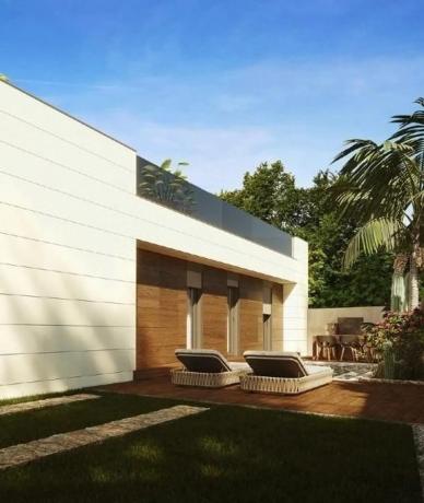 Chalet adosado en calle Comunidad Castellano-Mancheg