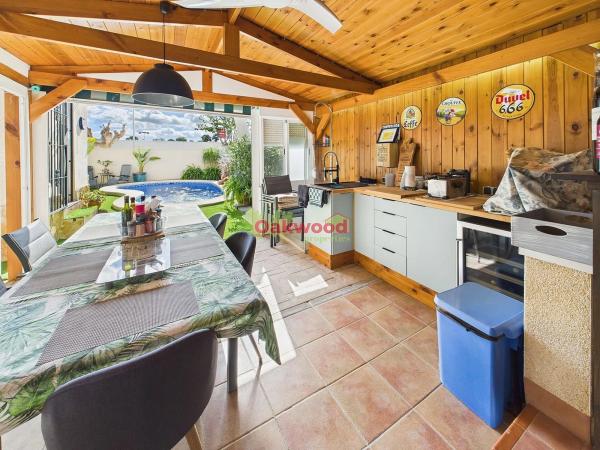 Chalet en calle Apio