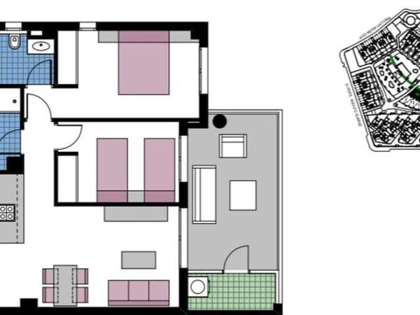 Piso en avenida de Holanda