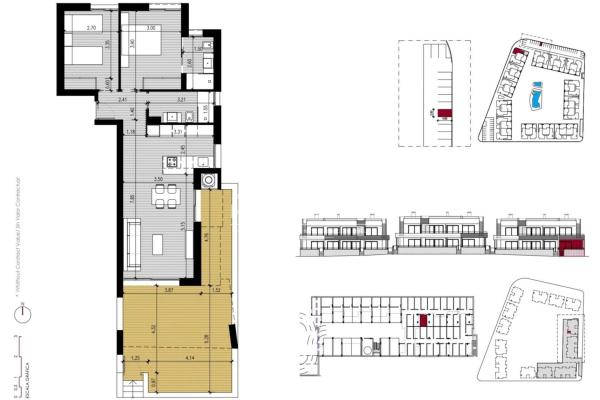 Piso en Ciudad Quesada