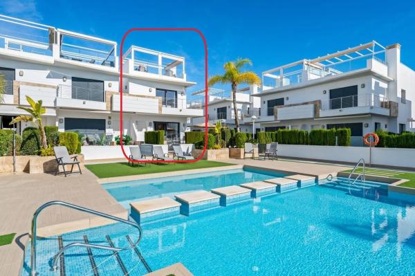 Chalet adosado en calle Valladolid, 4