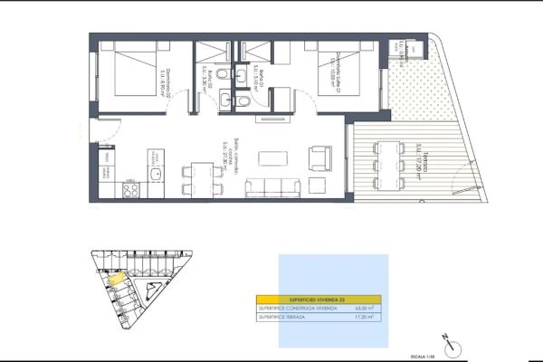 Piso en San Fulgencio