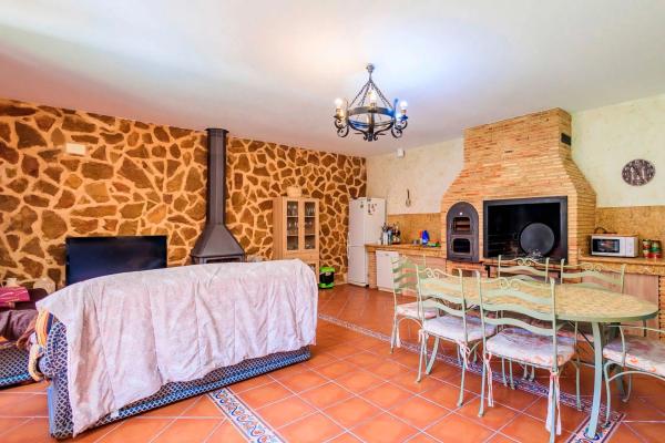 Chalet adosado en calle del agua