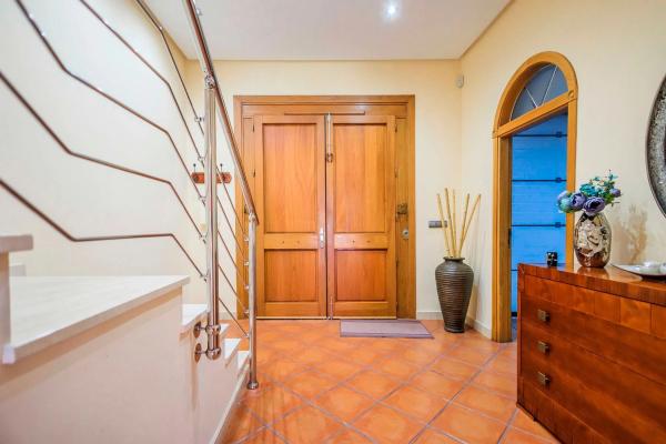 Chalet adosado en calle del agua