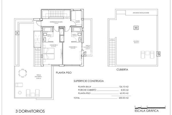 Chalet en San Miguel de Salinas
