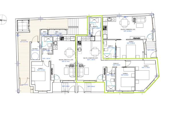 Piso en Barrio Centro - Muelle Pesquero