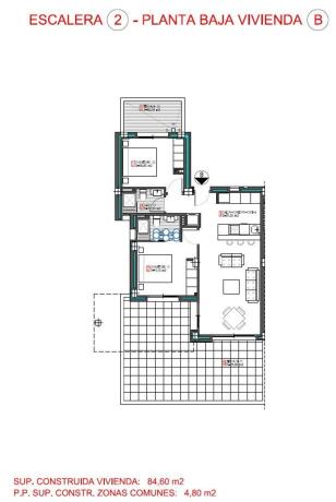 Piso en calle del Pichon