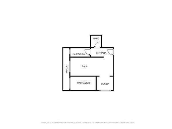 Piso en calle Ciudad de Barcelona