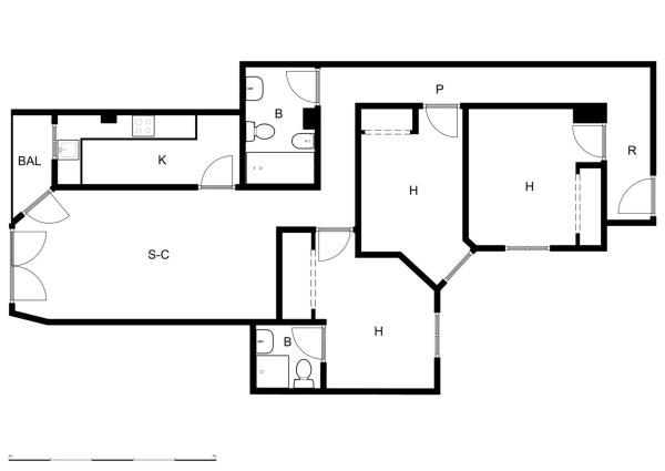 Piso en Barrio Centro - Muelle Pesquero